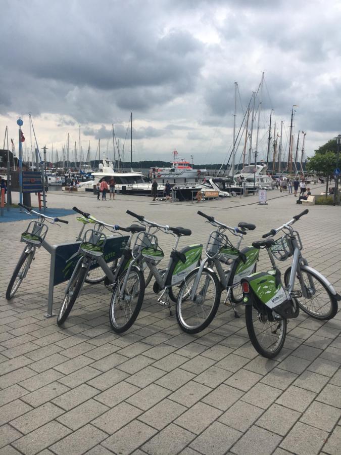 Fewo Lust Auf Laboe Eksteriør bilde